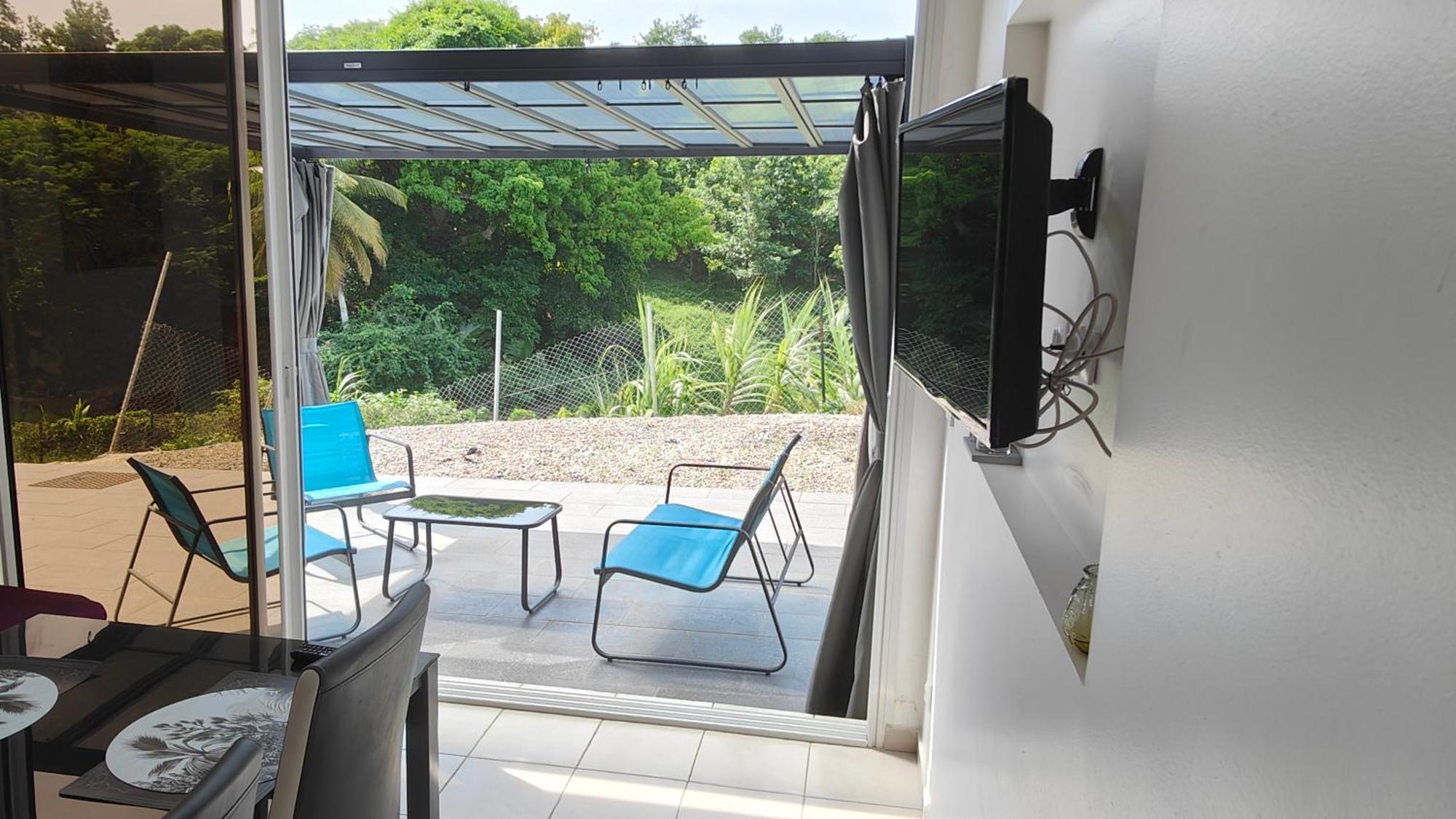 Rayon De Soleil T2 Bas De Villa サンタンヌ エクステリア 写真